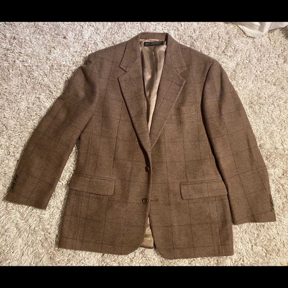 Brooks Borthers Vintage Tweed Blazer/Sports Coat